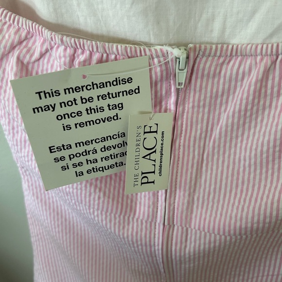 The Children's Place Pink Halter Sundress - Picture 3 of 6